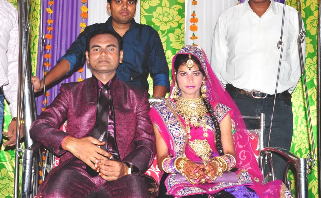 Vinay weds Swati